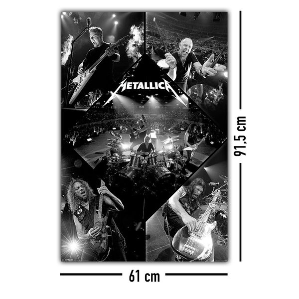 Metallica Poster Live