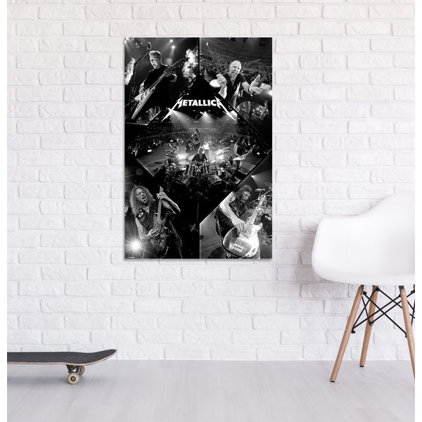 Metallica Poster Live