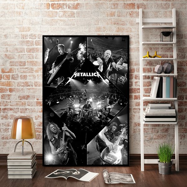 Metallica Poster Live