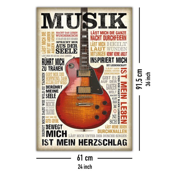 Musik ist Leidenschaft Poster