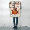 Musik ist Leidenschaft Poster