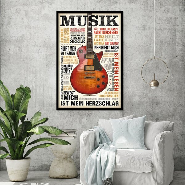 Musik ist Leidenschaft Poster