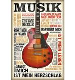 Musik ist Leidenschaft Poster