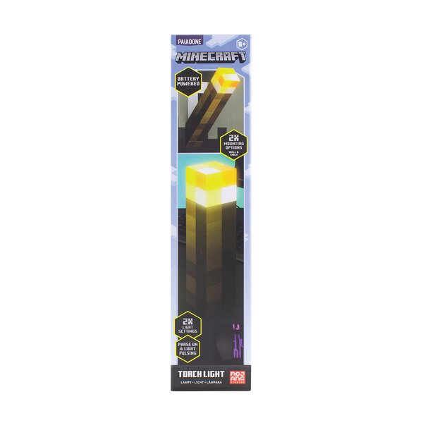 Minecraft Fackellampe Torch