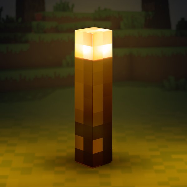 Minecraft Fackellampe Torch