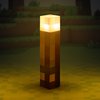 Minecraft Fackellampe Torch