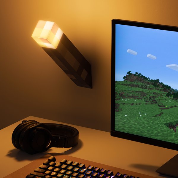 Minecraft Fackellampe Torch