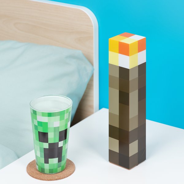 Minecraft Fackellampe Torch