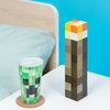 Minecraft Fackellampe Torch