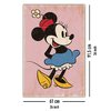 Minnie Mouse Poster Retro Pink