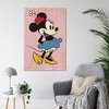 Minnie Mouse Poster Retro Pink