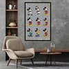 Mickey Mouse Poster Evolution