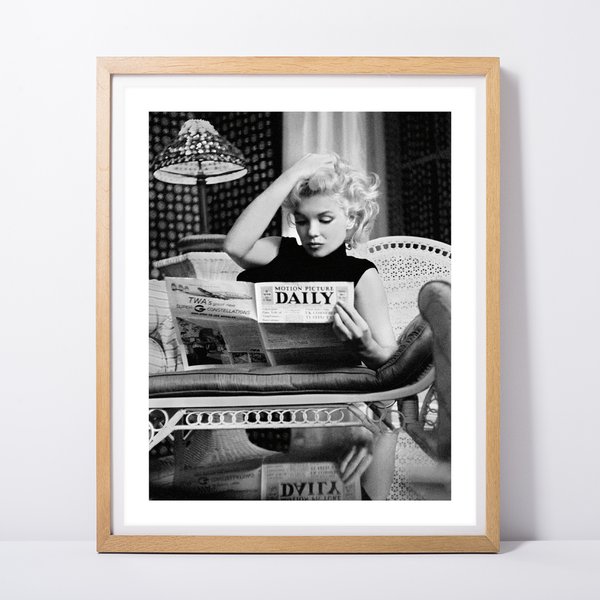 Marilyn Monroe Kunstdruck