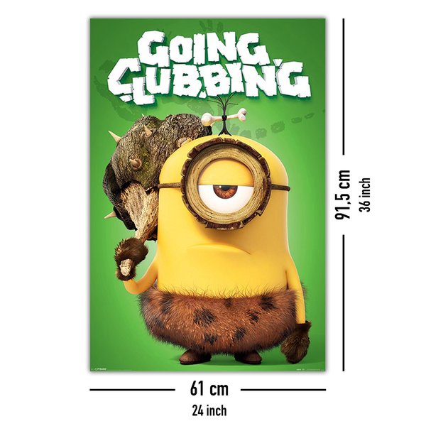 Minions Poster Going