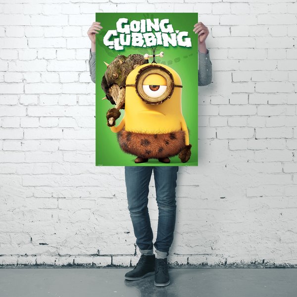 Minions Poster Going