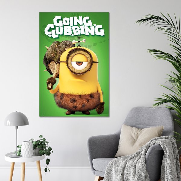 Minions Poster Going