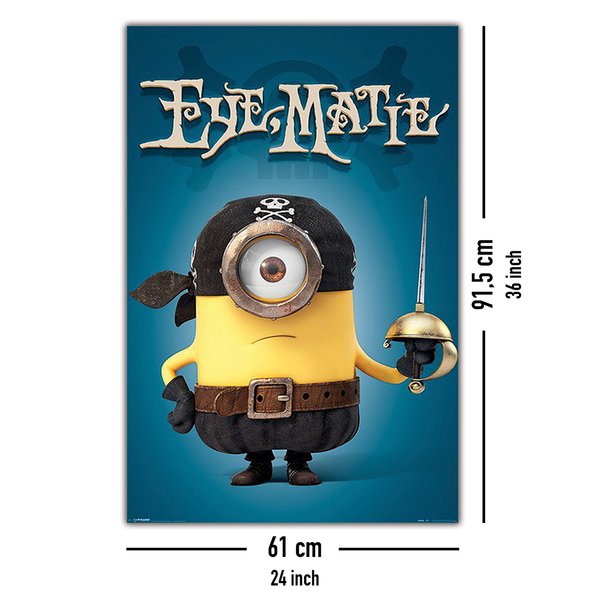 Minions Poster Eye Matie