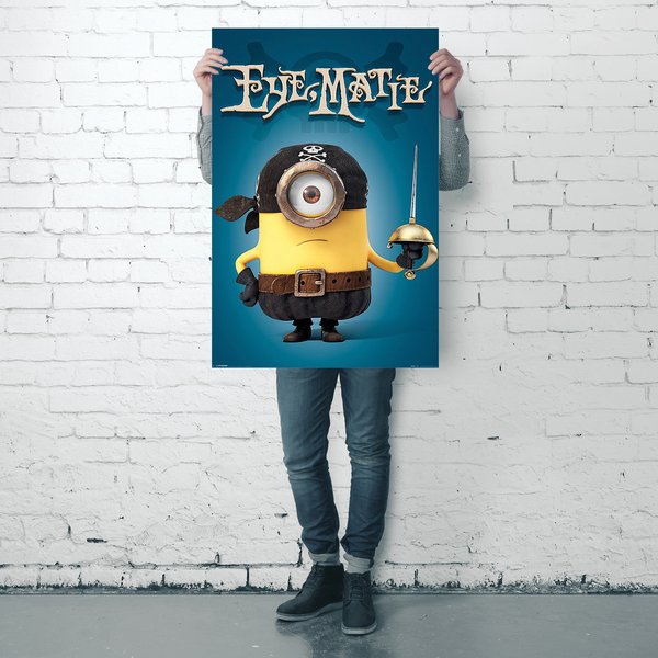 Minions Poster Eye Matie