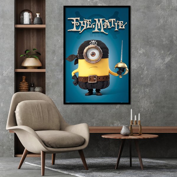 Minions Poster Eye Matie