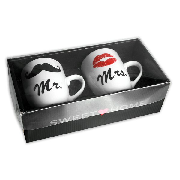 Mr. & Mrs. Tassen 2er Set