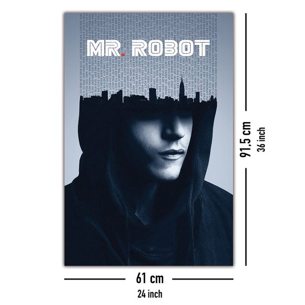 Mr. Robot Poster Hacked