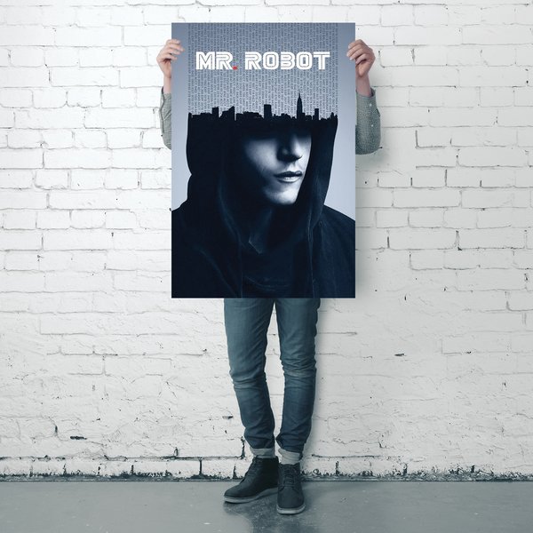 Mr. Robot Poster Hacked