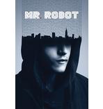 Mr. Robot Poster Hacked