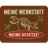 MEINE WERKSTATT- MEINE