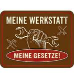 MEINE WERKSTATT- MEINE