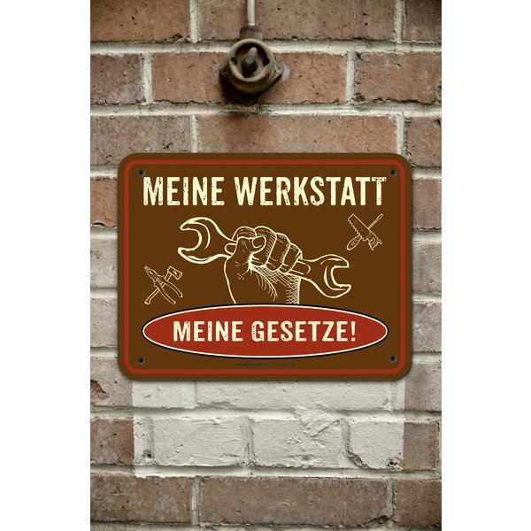 MEINE WERKSTATT- MEINE