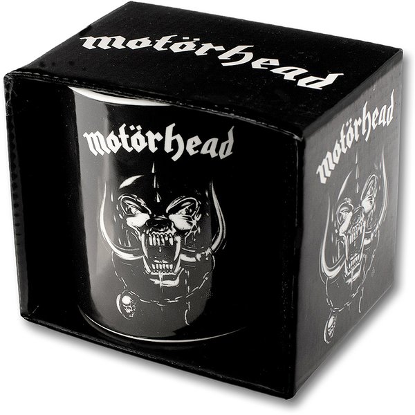 Mot&ouml;rhead Tasse Logo
