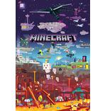 Minecraft Poster World Beyond