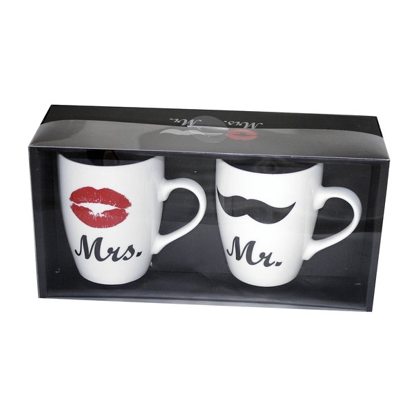 Mr. & Mrs. Tassen 2-er Set