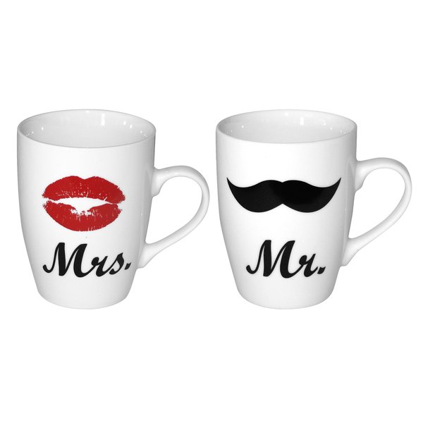 Mr. & Mrs. Tassen 2-er Set
