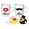 Mr. & Mrs. Tassen 2-er Set