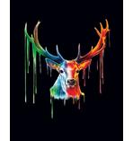Mystical Deer Poster Hirsch