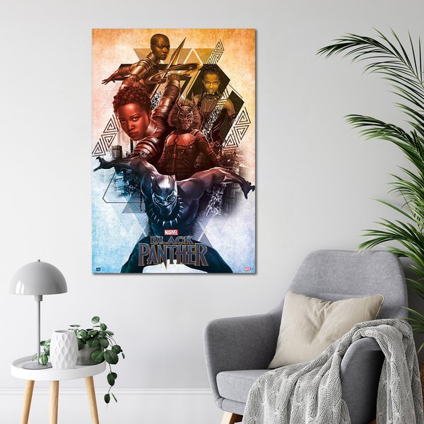 Marvel Poster Black Panther