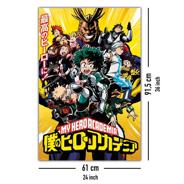My Hero Academia Poster