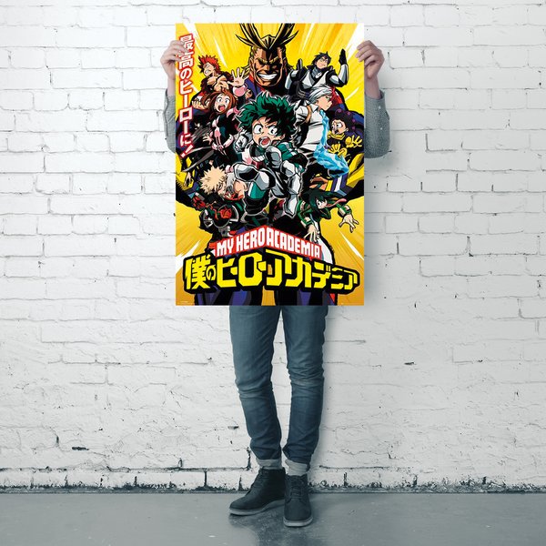 My Hero Academia Poster