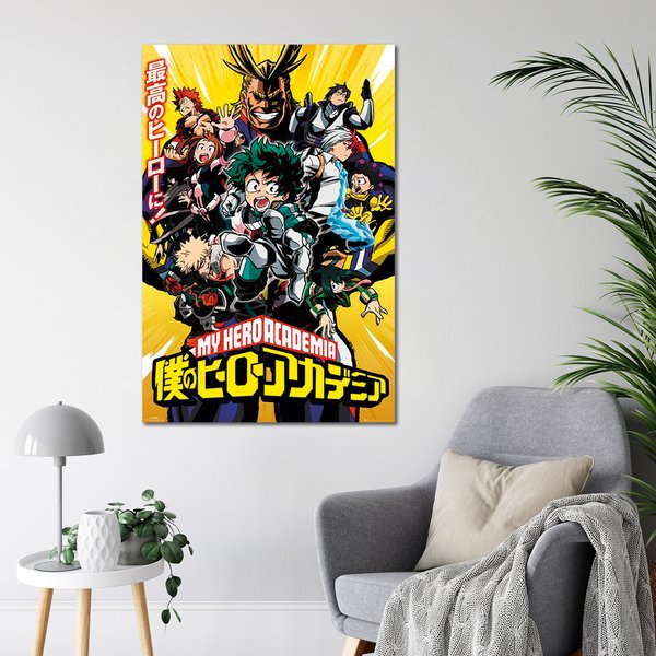 My Hero Academia Poster