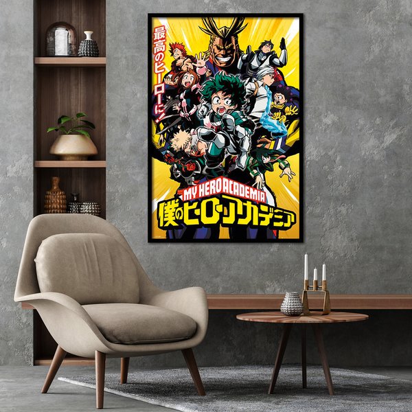 My Hero Academia Poster