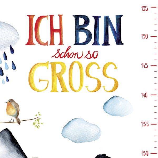 Messlatte Poster Janette