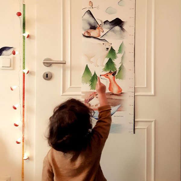 Messlatte Poster Janette