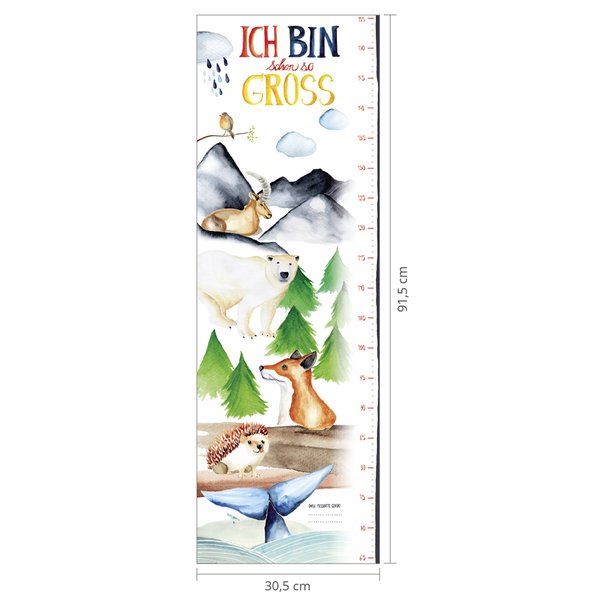 Messlatte Poster Janette