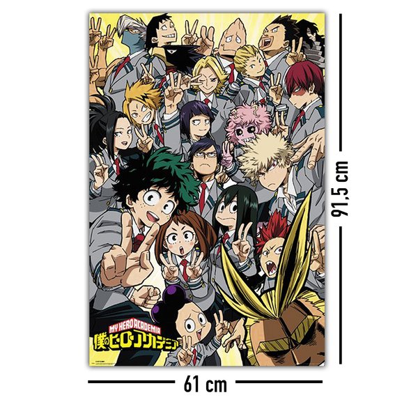 My Hero Academia Poster