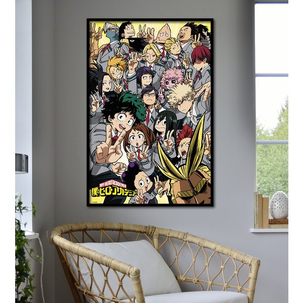 My Hero Academia Poster