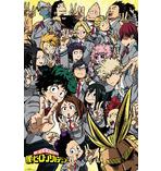 My Hero Academia Poster