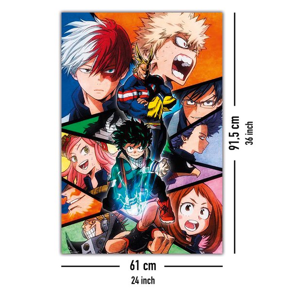 My Hero Academia Poster