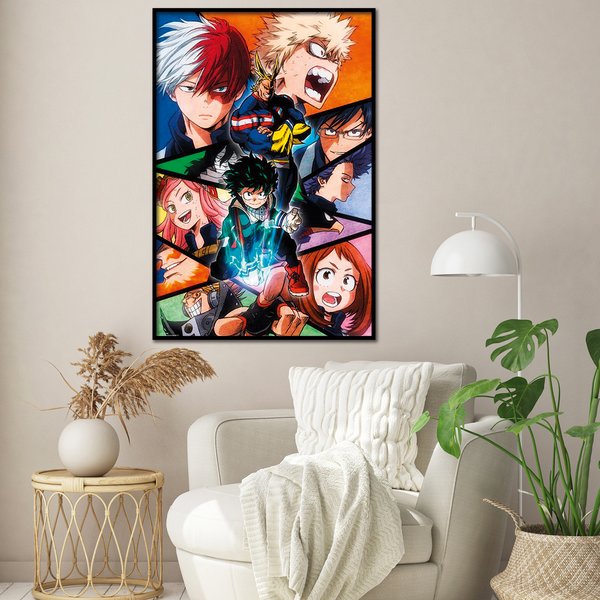 My Hero Academia Poster