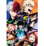 My Hero Academia Poster